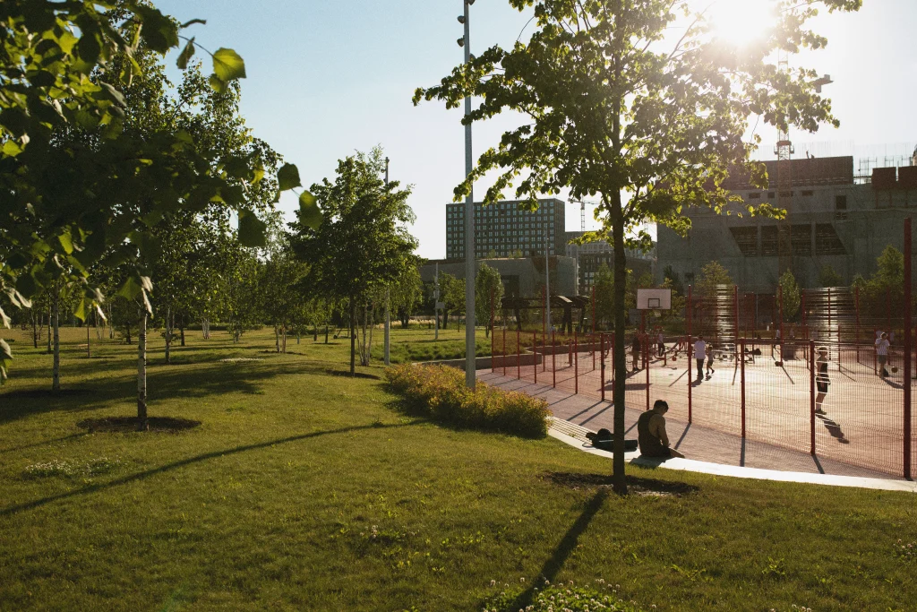 smart landscaping for commercial spaces
