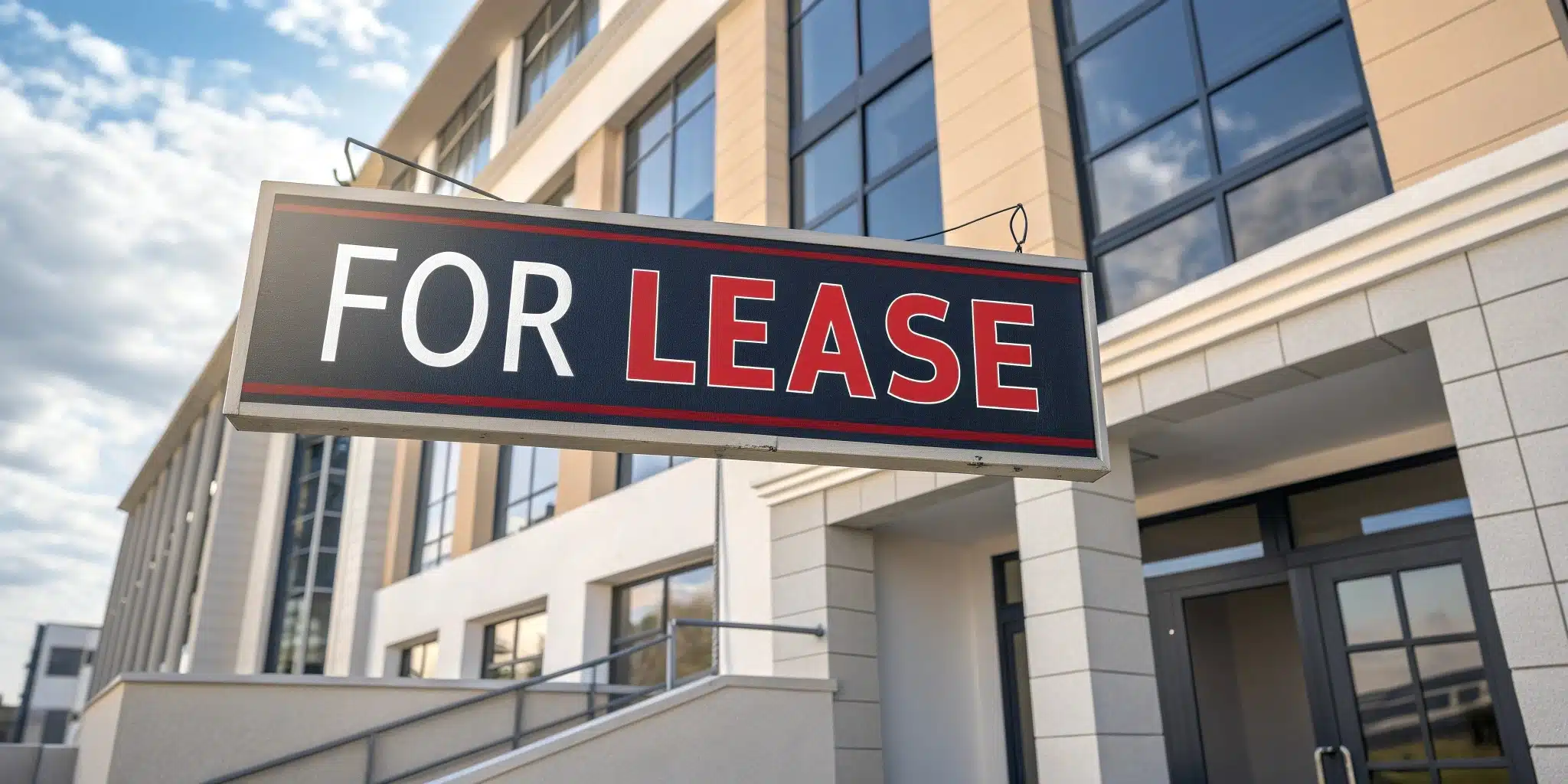 for lease signage