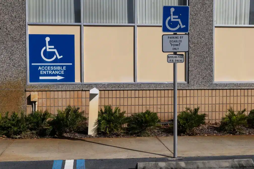 ada compliance for facilities